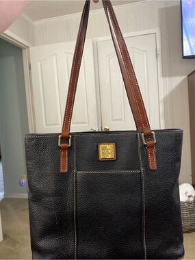 Dooney & Bourke Handbag, Pebble Grain Lexington Tote (gently loved❤️‍🩹)